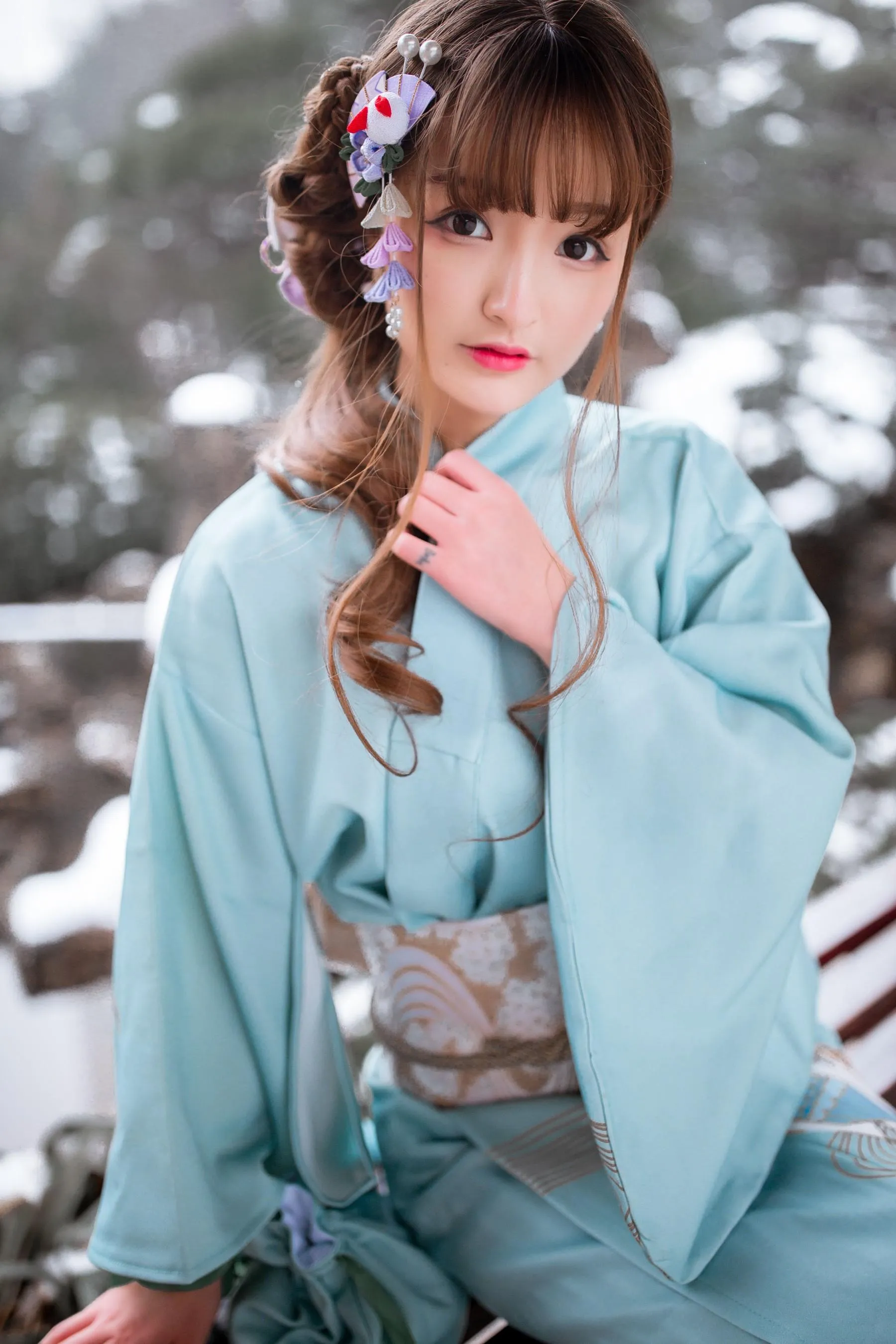[YITUYU艺图语]2022.01.30 暮冬 刘予绮 [49P]插图2